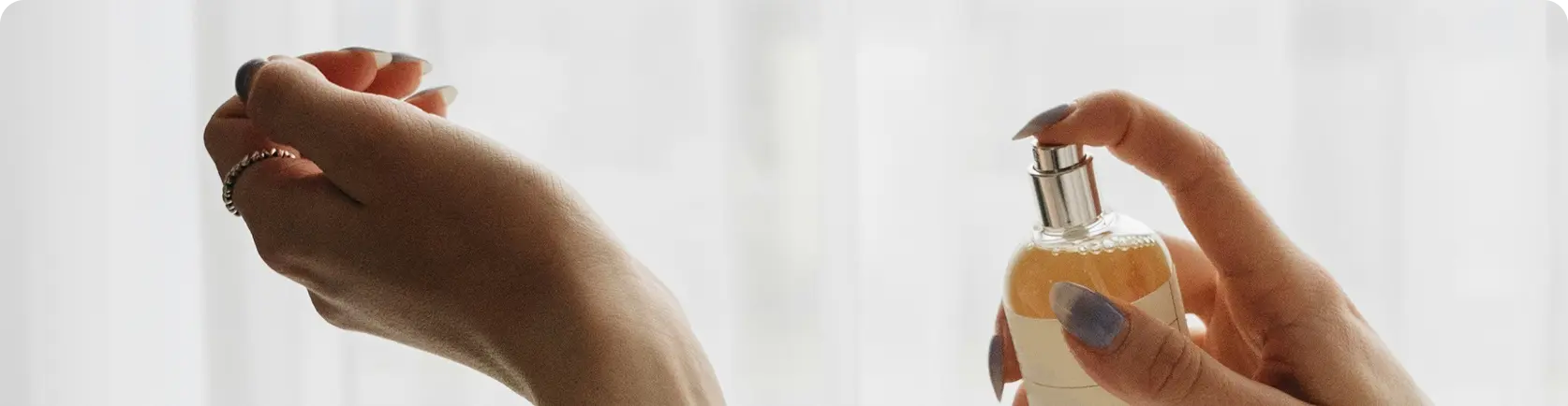 Sniff-Test zu Hause – Parfums