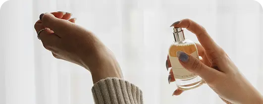 Sniff-Test zu Hause – Parfums