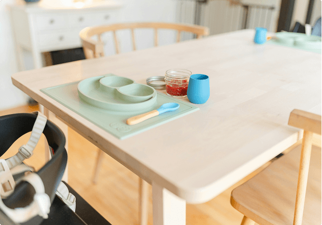 Quali-Quanti-Produkttest zu Hause – Babykompott