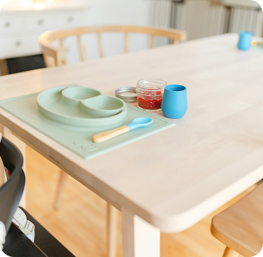 Quali-Quanti-Produkttest zu Hause – Babykompott